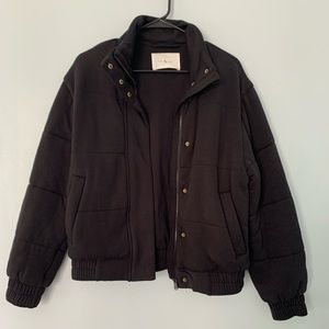 Super soft and cozy puffer jacket - like new